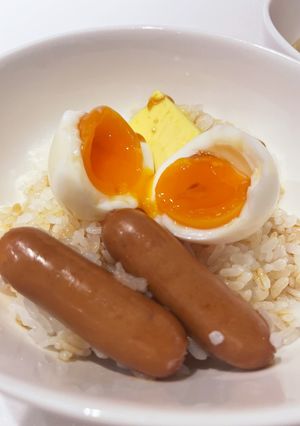 一緒に炊いて！ウインナーご飯-レシピのメイン写真
