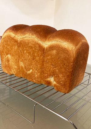 HBでふわふわ美味しい！全粒粉食パン-レシピのメイン写真