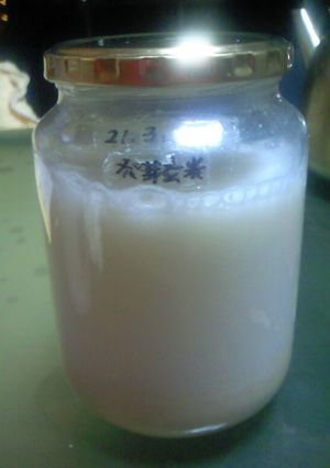 ★自家製★発芽玄米酵母★-レシピのメイン写真