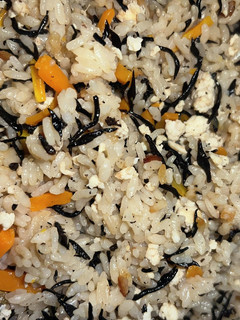 炊き込みご飯(ひじき)-レシピのメイン写真