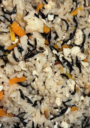 炊き込みご飯（ひじき）-レシピのメイン写真