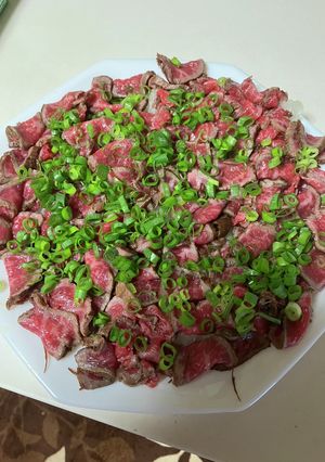 母親直伝の牛のタタキ-レシピのメイン写真