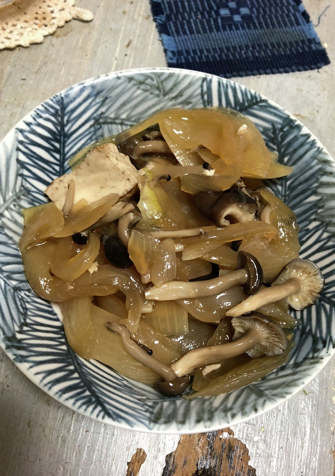 節約　肉なしすき焼き風煮-レシピのメイン写真