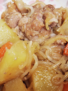 炒めない肉じゃが(豚こま肉)-レシピのメイン写真