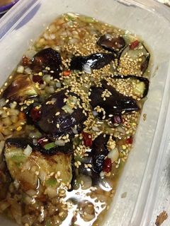 麻薬風?なすの焼きびたし-レシピのメイン写真