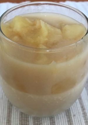 桃と糀甘酒の発酵ゼリー-レシピのメイン写真