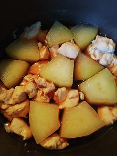 ささみと冬瓜の煮物-レシピのメイン写真