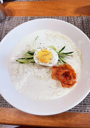 夏の麺コンククス-レシピのメイン写真