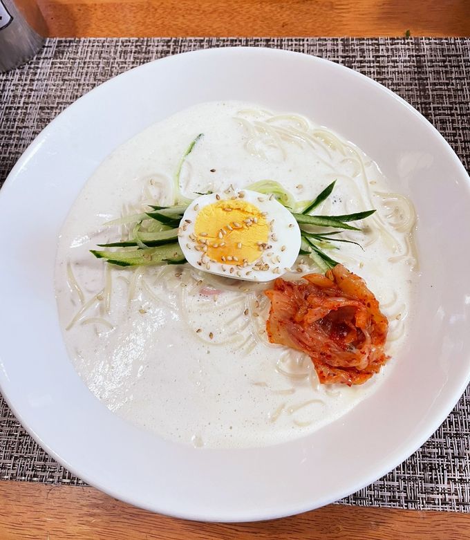 夏の麺コンククス-レシピのメイン写真