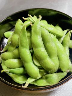 超〜簡単!茹でないレンチン枝豆-レシピのメイン写真