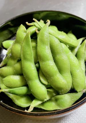 超〜簡単!茹でないレンチン枝豆-レシピのメイン写真