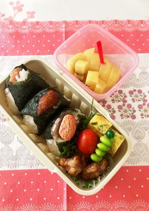 男子中学生弁当　2023.7.16-レシピのメイン写真