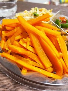 人参の麺つゆ炒め-レシピのメイン写真
