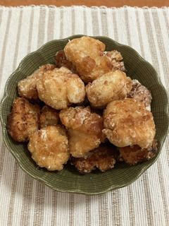 むね肉でもジューシー!醤油糀の竜田揚げ-レシピのメイン写真