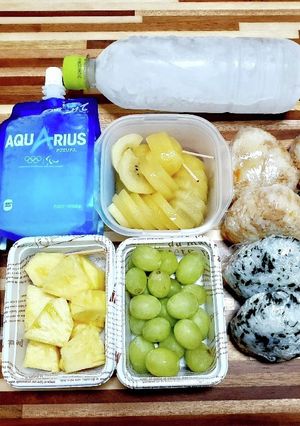中学生男子陸上総体弁当23年7月15日-レシピのメイン写真