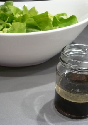 サラダ菜に合うドレッシング-レシピのメイン写真