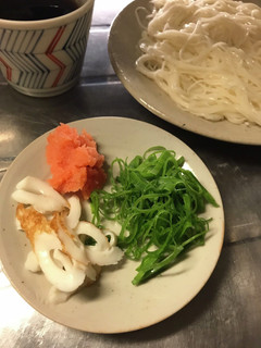 夏のそうめん-レシピのメイン写真