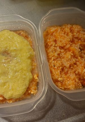 離乳食後期トマトリゾット☆オムライスにも-レシピのメイン写真