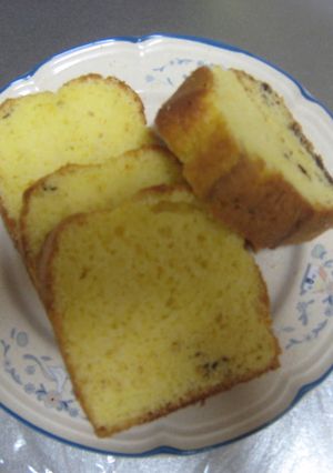おいしい！パウンドケーキ-レシピのメイン写真