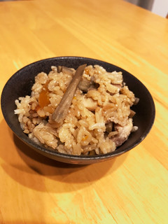炊飯器で金平ごぼうの炊き込みご飯♡-レシピのメイン写真