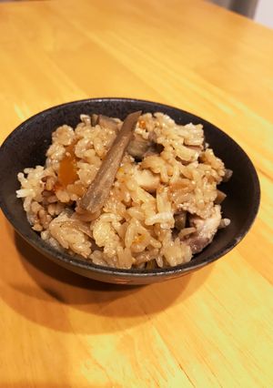 炊飯器で金平ごぼうの炊き込みご飯♡-レシピのメイン写真