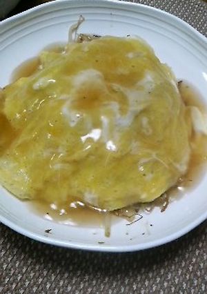 もやしと高菜の卵あんかけ-レシピのメイン写真