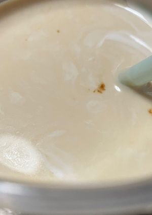 ちょっとリッチなアイスカフェラテ風-レシピのメイン写真