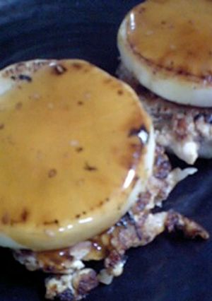 豆腐ハンバーグ☆大根ソテーのはさみ焼き-レシピのメイン写真