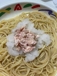 大根おろしとツナの和風パスタ-レシピのメイン写真