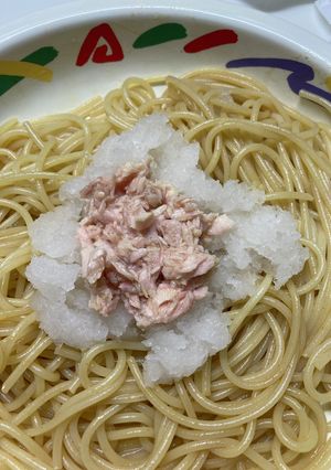 大根おろしとツナの和風パスタ-レシピのメイン写真