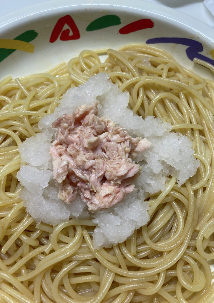 大根おろしとツナの和風パスタ-レシピのメイン写真