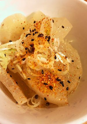 白だしジュワ〜！冷たい大根の煮物-レシピのメイン写真