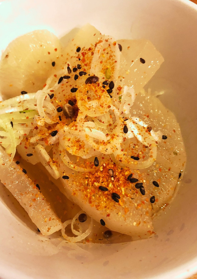 白だしジュワ〜！冷たい大根の煮物-レシピのメイン写真