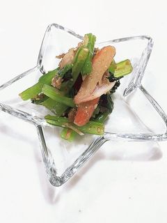 小松菜のおひたし✨-レシピのメイン写真