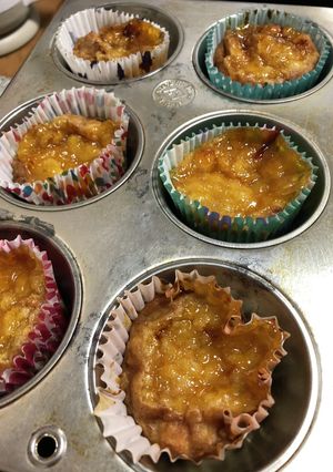食パンアレンジ ジャムマフィン風-レシピのメイン写真
