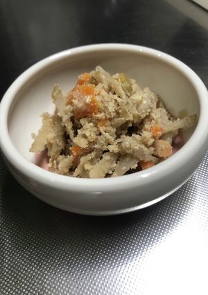 再現レシピ:セブンの根菜おからサラダ-レシピのメイン写真