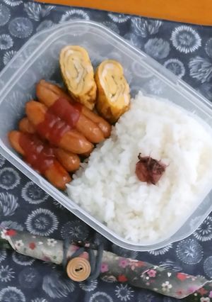 お弁当2023年7月17日-レシピのメイン写真