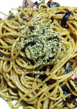 簡単減塩ペペロンチーノ塩分1.66g-レシピのメイン写真