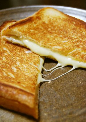グリルドチーズサンドイッチ-レシピのメイン写真