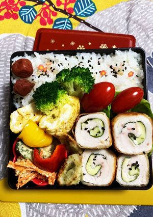 7/17 ﾖｯﾁｬﾝ ささみチーズカツ-レシピのメイン写真