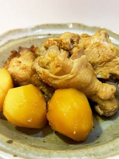 お酢でさっぱり鶏手羽元のほろほろ煮-レシピのメイン写真