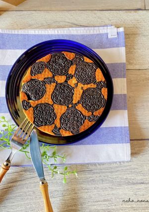 クッキーが主役のチーズケーキ-レシピのメイン写真