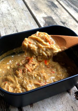 ▲山ごはん▲プーアッパッポンカレー-レシピのメイン写真