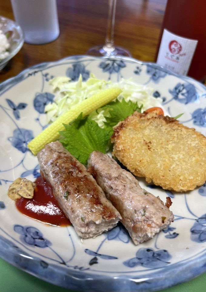 簡単手作りソーセージ-レシピのメイン写真