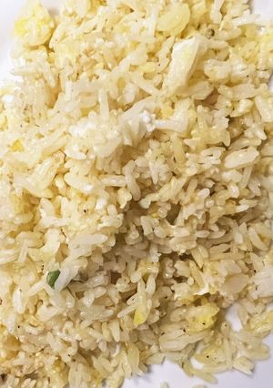 中華レストランパラパラエッグ焼き飯-レシピのメイン写真