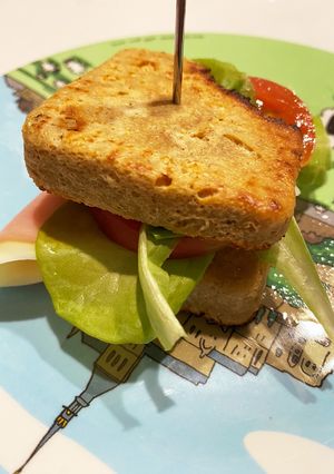 オートミールパン　自分用覚書-レシピのメイン写真