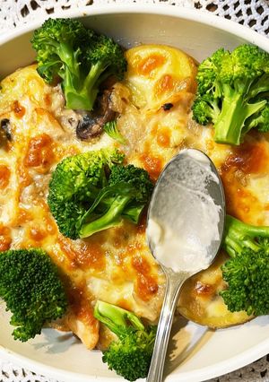 鮭とポテトのグラタン-レシピのメイン写真