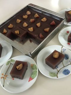 栗水ようかん-レシピのメイン写真