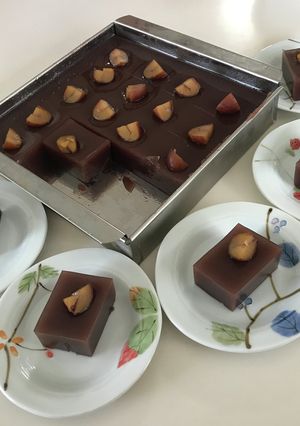栗水ようかん-レシピのメイン写真