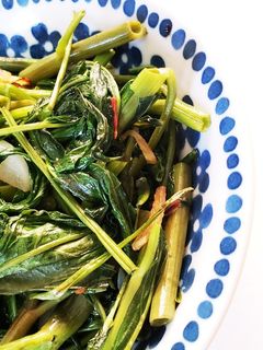 空芯菜 中華風炒め-レシピのメイン写真